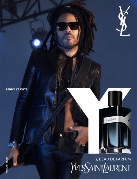 lenny kravitz yves saint laurent commercial|LennyKravitz‬ x Y Eau de Toilette .